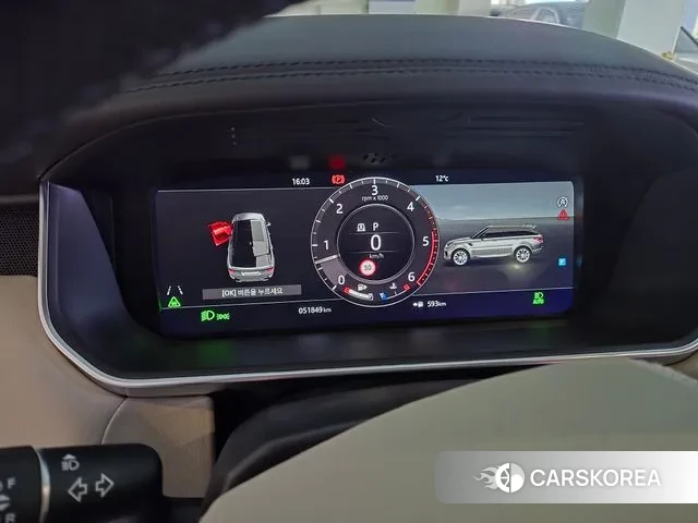 Land Rover Range Rover Sport 2nd Generation 2018 Серый из Кореи
