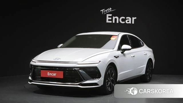 Hyundai Sonata D Edge (DN8) 2024 Белый из Кореи