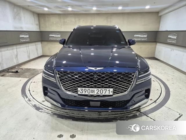 Genesis GV80 2020 Синий из Кореи