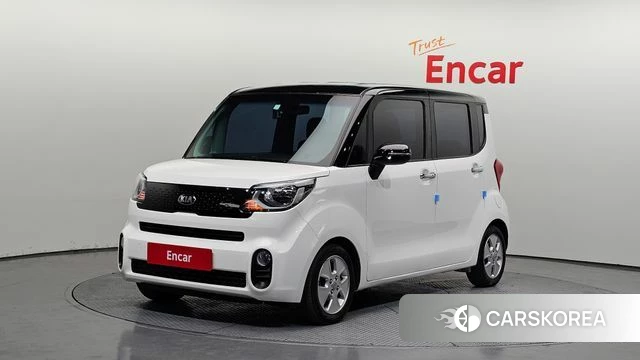 Kia The New Ray 2018 Белый из Кореи