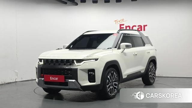 Ssangyong Torres 2023 Белый из Кореи