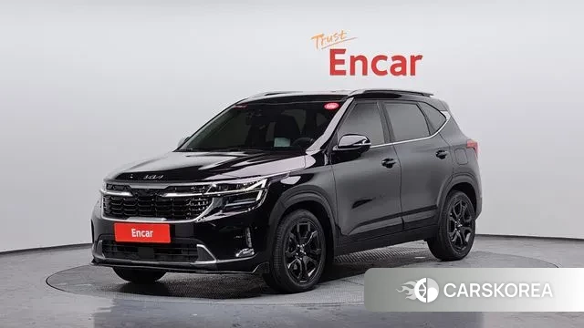 Kia The New Seltos 2022 Черный из Кореи