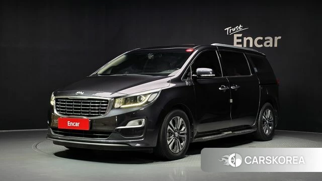 Kia The New Carnival 2018 Серый из Кореи