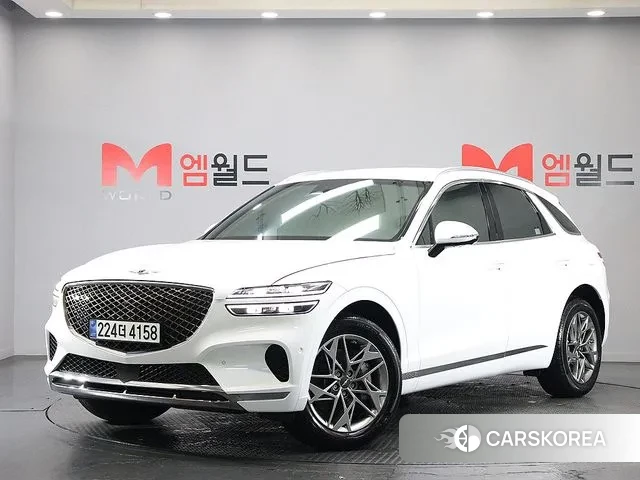 Genesis GV70 2024 Белый из Кореи