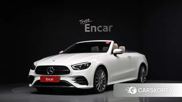 Mercedes-Benz E-Class W213 2023 Белый из Кореи