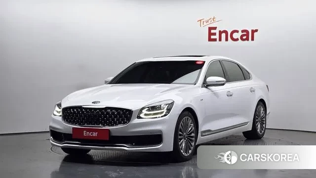 Kia More K9 2018 Белый из Кореи