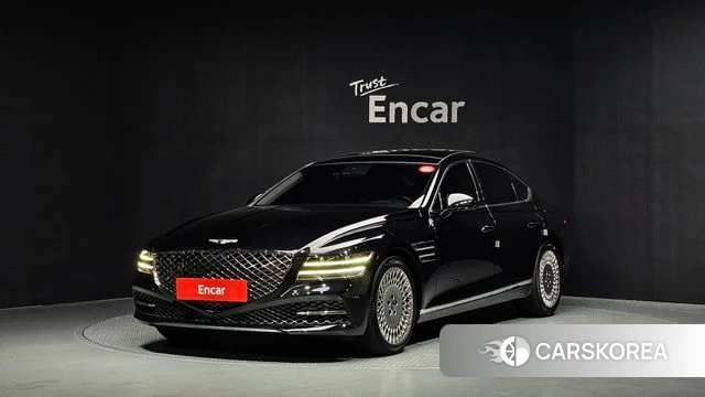 Genesis G80 (RG3) 2020 Черный из Кореи