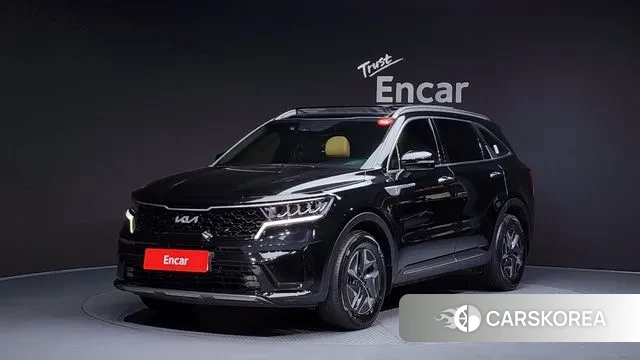Kia Sorento 4th Generation 2021 Черный из Кореи