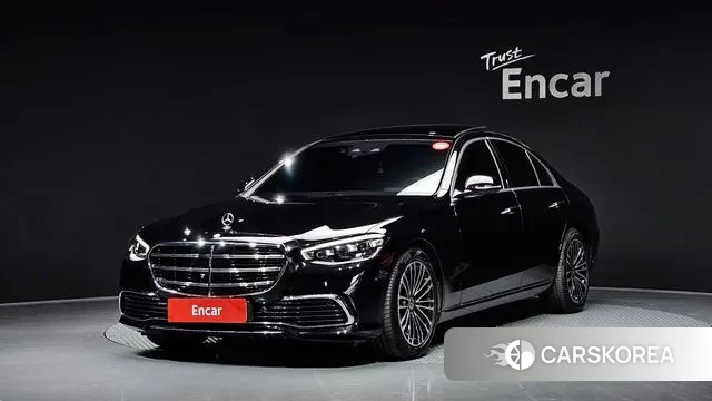 Mercedes-Benz S-Class W223 2021 Черный из Кореи