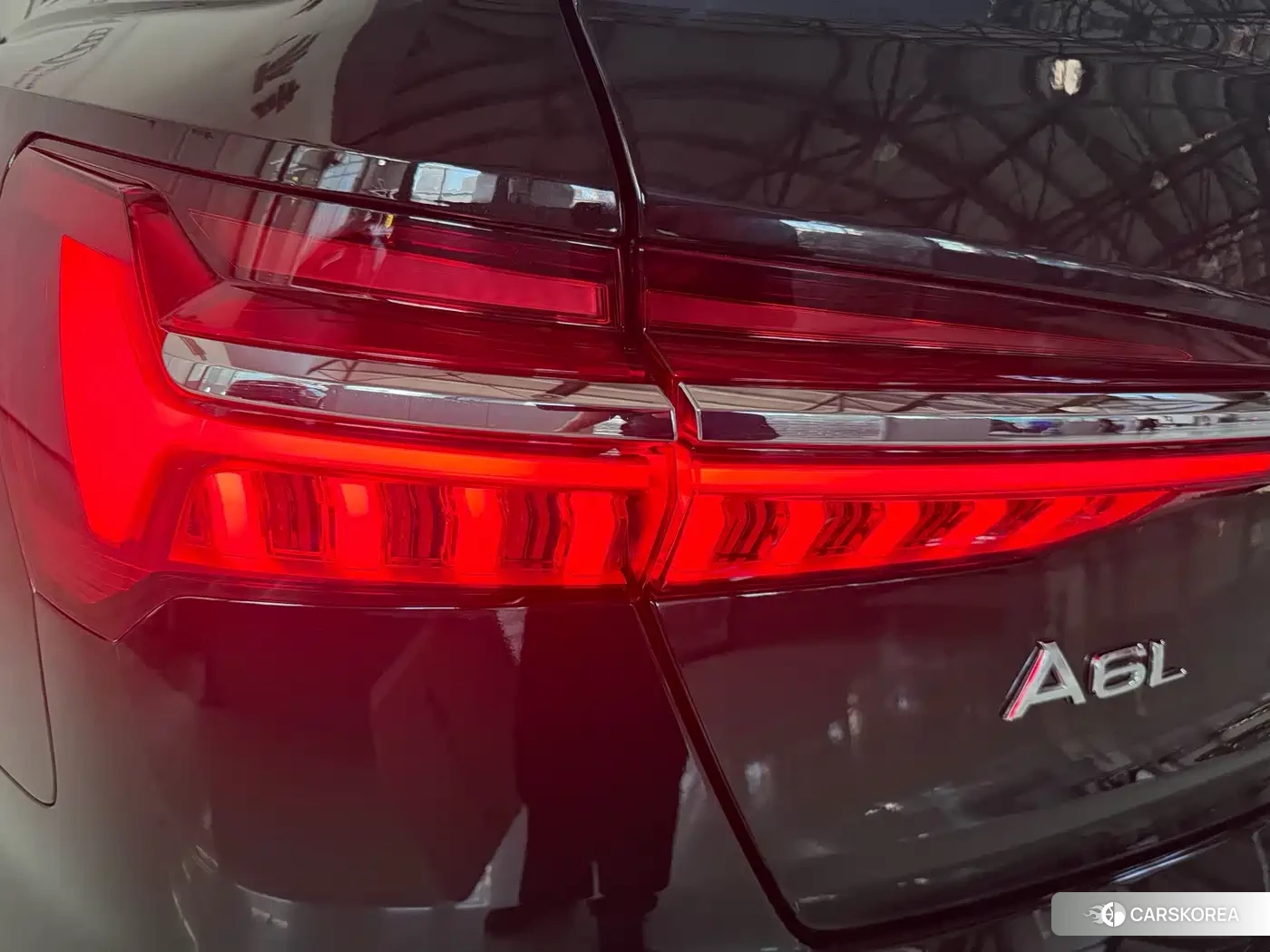 Audi A6L 2021 Черный из Китая