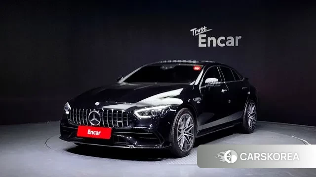 Mercedes-Benz AMG GT 2022 Черный из Кореи