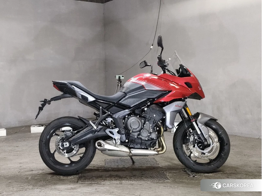 Проданный Triumph TIGER SPORT 660 2023 из Японии