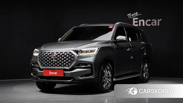 Ssangyong All New Rexton 2020 Серый из Кореи