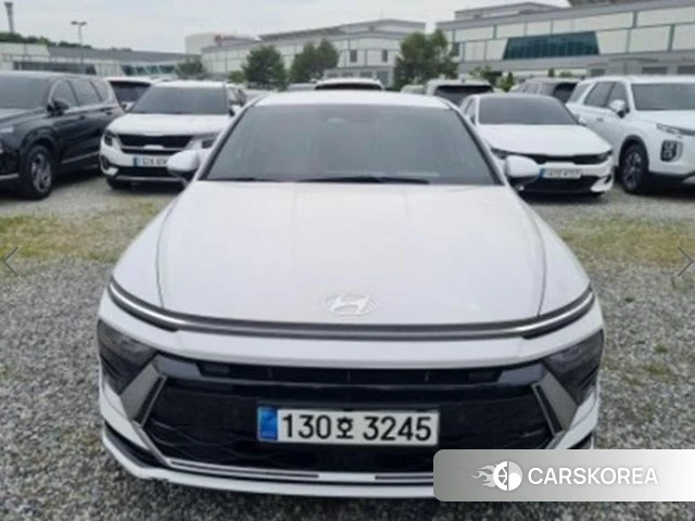 Hyundai Sonata D Edge (DN8) 2023 Белый из Кореи