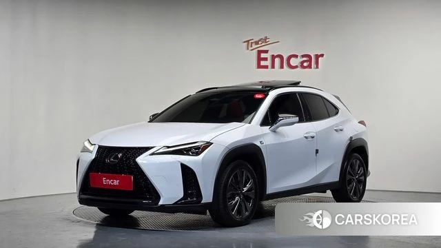 Lexus UX300h 2024 Белый из Кореи