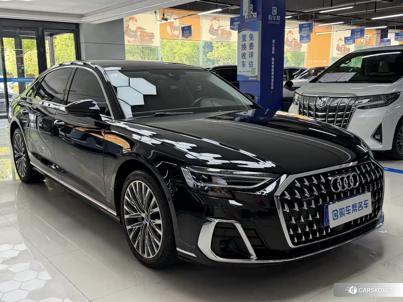 Audi A8 2024 Черный из Китая