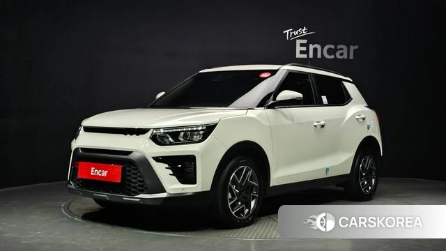 Ssangyong The New Tivoli 2025 Белый из Кореи