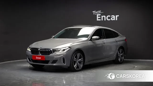 BMW 6 Series GT (G32) 2022 Серебристо-серый из Кореи