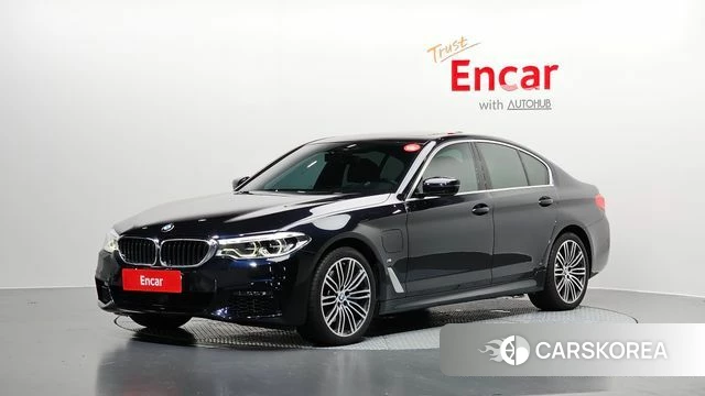 BMW 5 Series (G30) 2020 Черный из Кореи