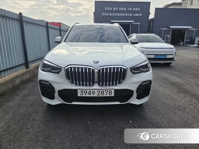 BMW X5 (G05) 2020 Белый из Кореи