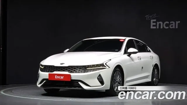 Kia K5 Hybrid 3rd Generation 2021 Белый из Кореи