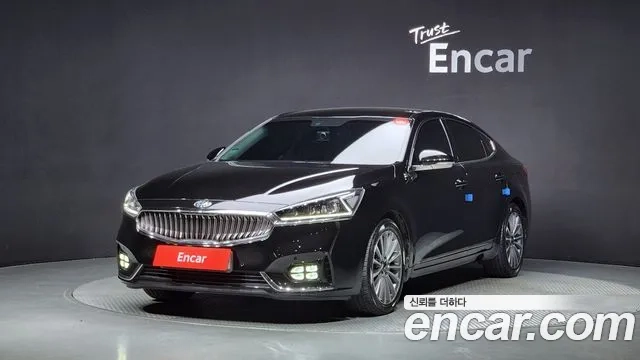 Kia Come New K7 2018 Черный из Кореи
