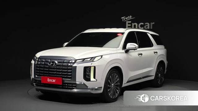 Hyundai The New Palisade 2023 Белый из Кореи