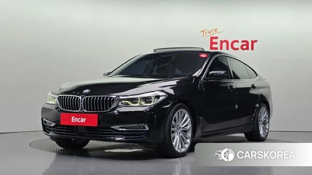 BMW 6 Series GT (G32) 2019 Черный из Кореи