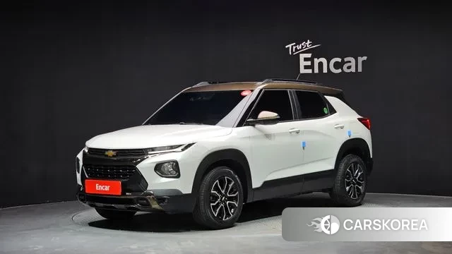 Chevrolet (GM Daewoo) Trailblazer 2020 Белый из Кореи