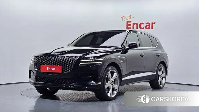 Genesis GV80 2020 Черный из Кореи