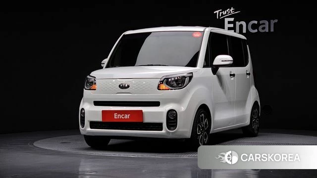 Kia The New Ray 2019 Белый из Кореи