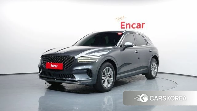 Genesis GV70 2021 Серый из Кореи