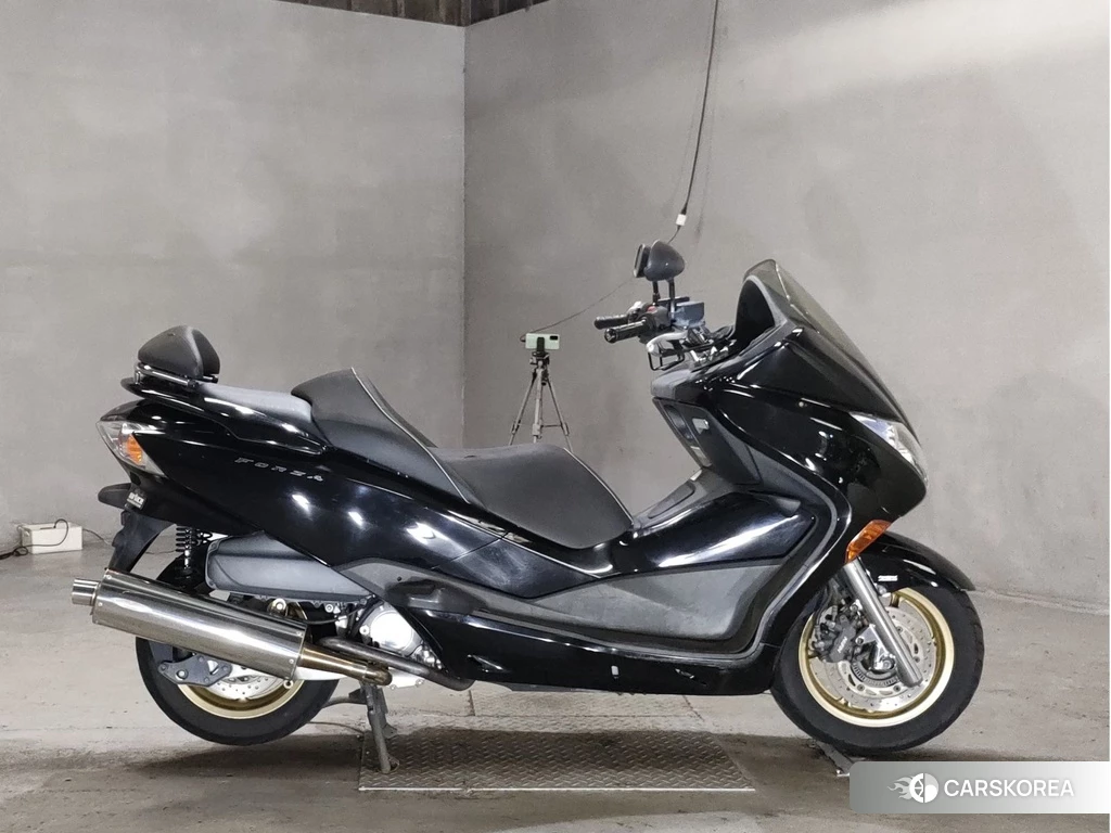 Проданный Honda FORZA Z 2010 из Японии, фото 2