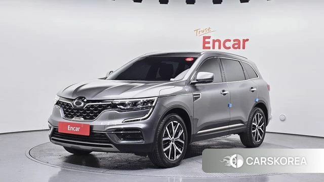Renault Korea (Samsung) The New QM6 2022 Серый из Кореи