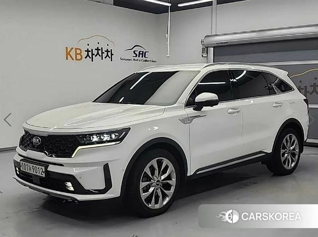 Kia Sorento 4th Generation 2020 Белый из Кореи