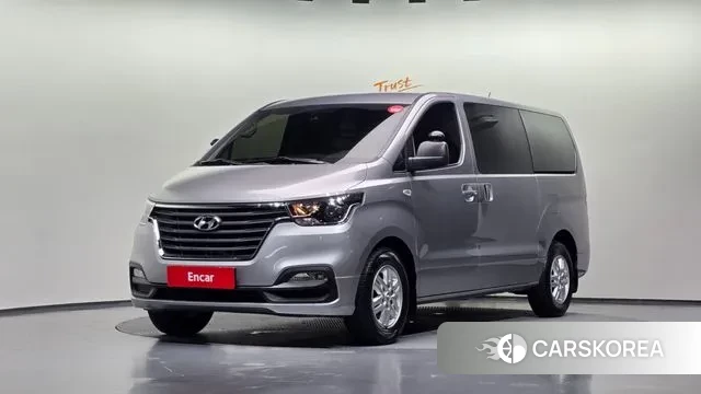 Hyundai The New Grand Starex 2020 Серебряный из Кореи