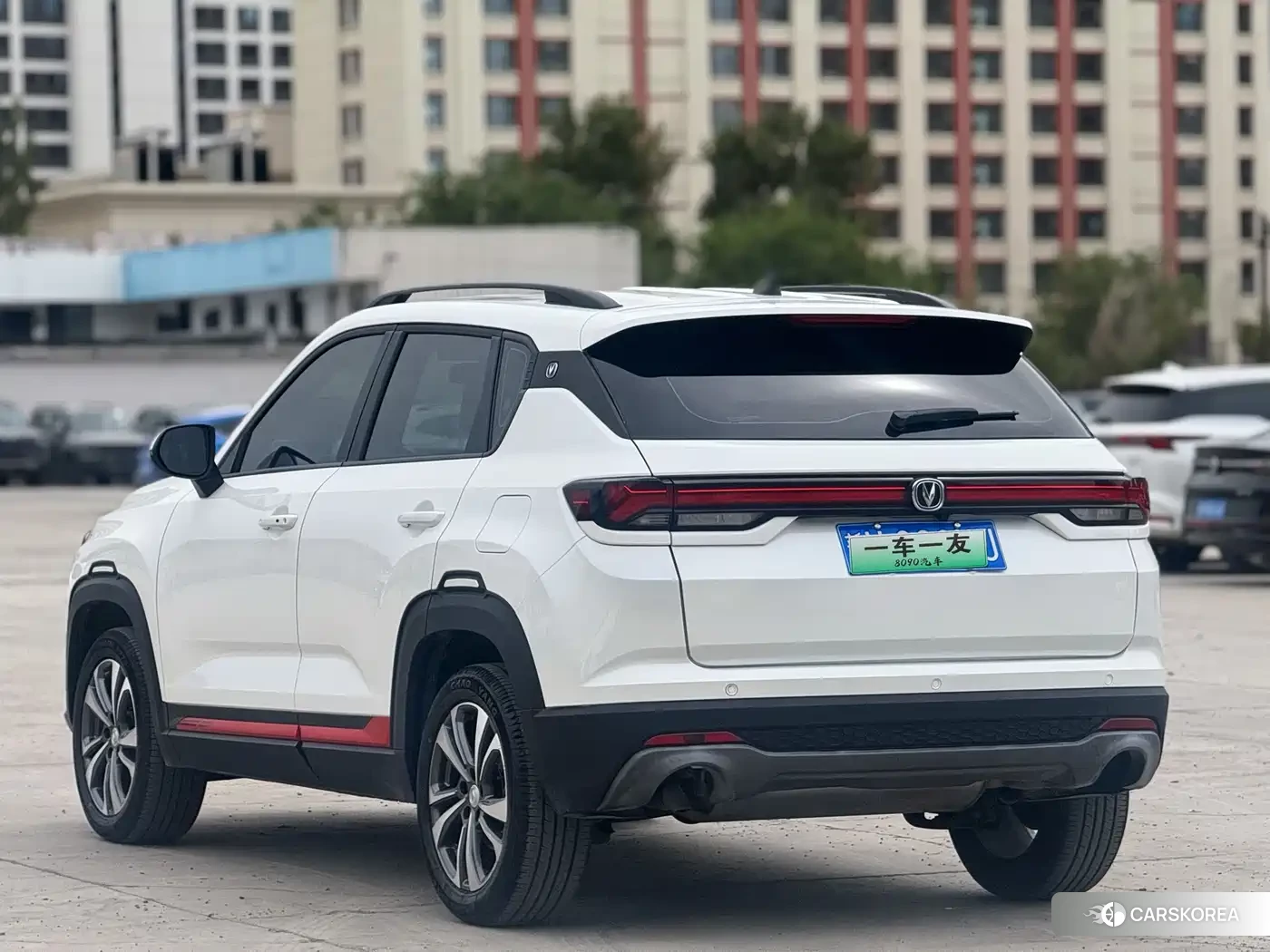 Chang'an Changan CS35PLUS 2024 Белый из Китая