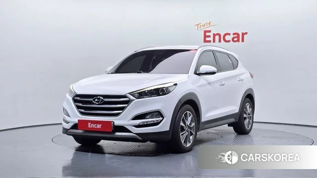 Hyundai All New Tucson 2018 Белый из Кореи
