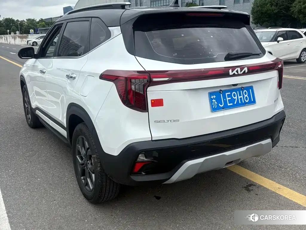Kia Seltos 2023 Белый из Китая