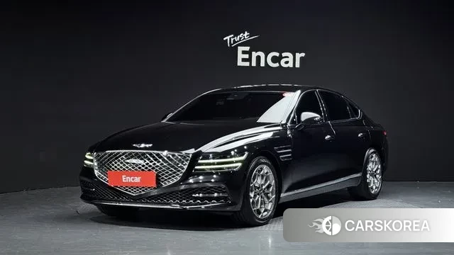 Genesis G80 (RG3) 2022 Черный из Кореи
