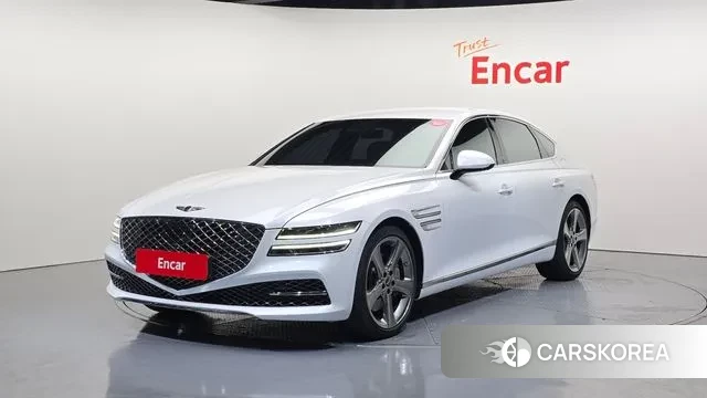 Genesis G80 (RG3) 2021 Белый из Кореи