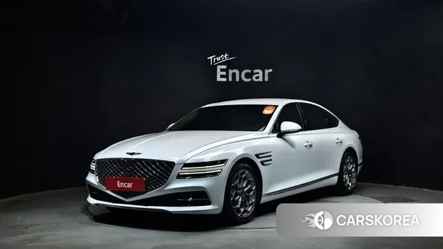 Genesis G80 (RG3) 2022 Белый из Кореи