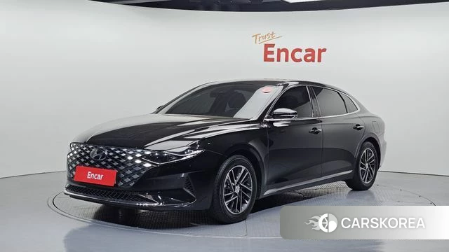 Hyundai The New Grandeur IG 2021 Черный из Кореи