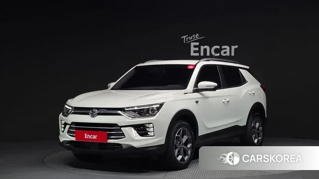 Ssangyong Beautiful Korando 2021 Белый из Кореи