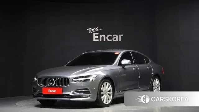 Volvo S90 2019 Серый из Кореи