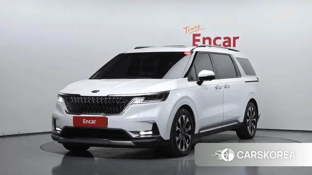 Kia Carnival 4th generation 2020 Белый из Кореи
