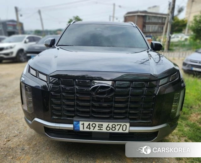 Hyundai The New Palisade 2024 Серый из Кореи