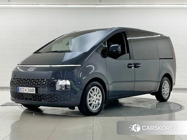 Hyundai Staria 2024 Серый из Кореи