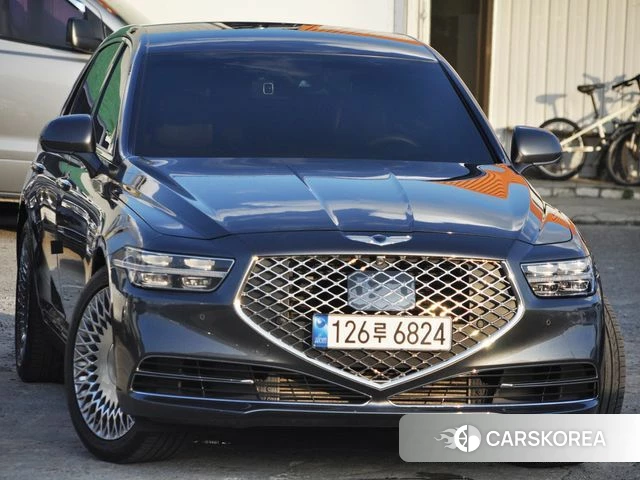 Genesis G90 2019 Серый из Кореи