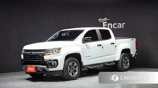 Chevrolet (GM Daewoo) Real New Colorado 2020 Белый из Кореи